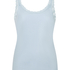 Singlet Rib Jersey Lace, Blue