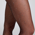 Fishnet Rhinestone Tights, Black