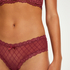 V-shape Mesh Brazilian, Red