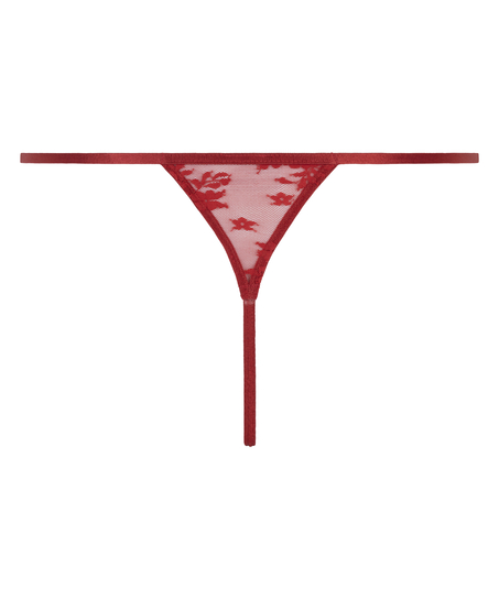 Coco Thong, Red
