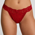 Madison Thong, Red