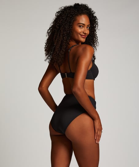 Holbox Rio Bikini Bottoms, Black