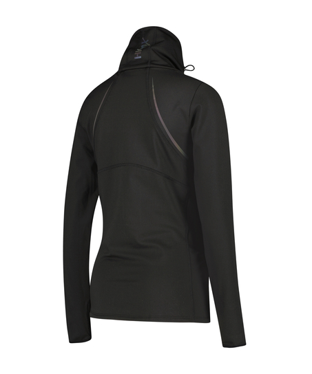HKMX Sport jacket Winter, Black