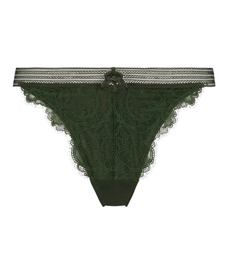 Saffron Thong, Green