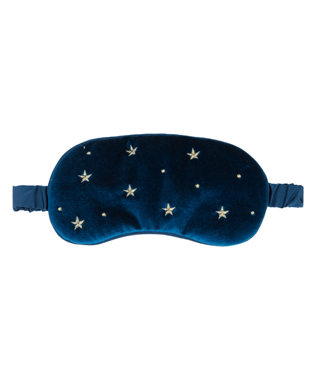 Sleepingmask Velours, Green