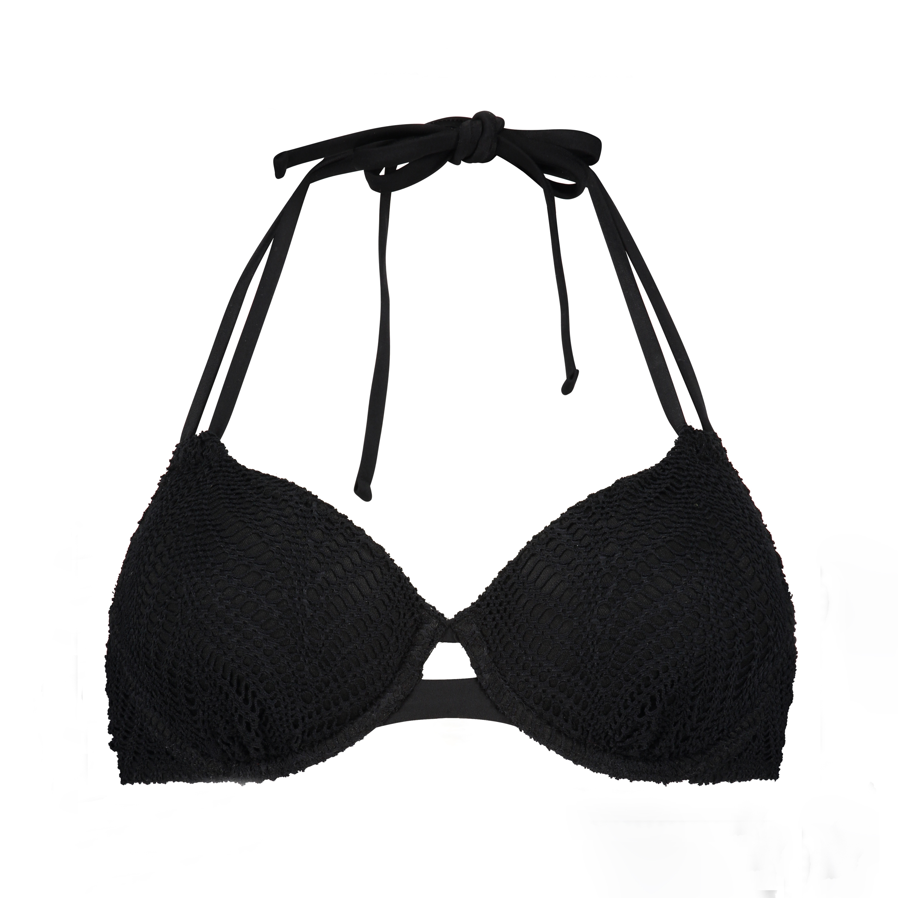 Bikini pushup Top Crochet for £34 Delicious Demi Hunkemöller