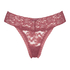 Extra Low V-Thong, Red