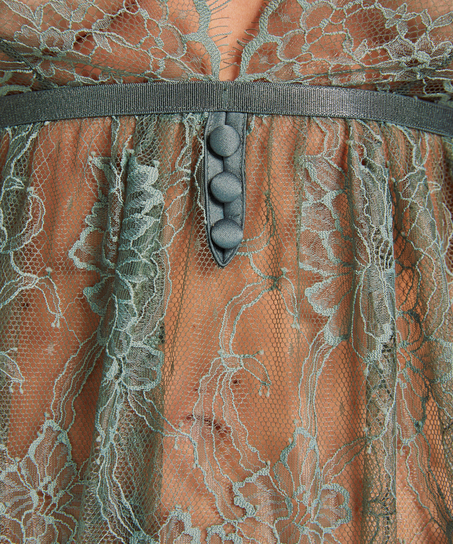 Magdalena Slip Dress, Green