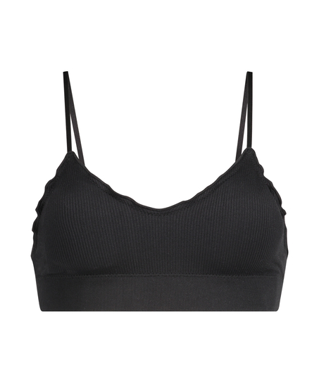 Charlotta Bralette, Black