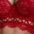 Miaou Non-Padded Underwired Bra, Red