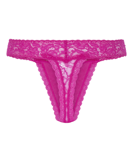 Madison Thong, Pink