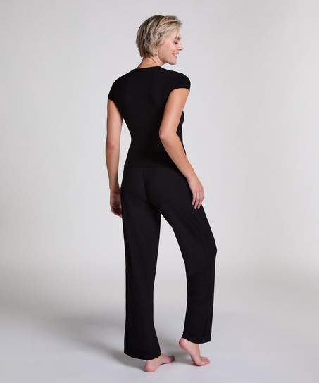 Pant Rib Essential, Black
