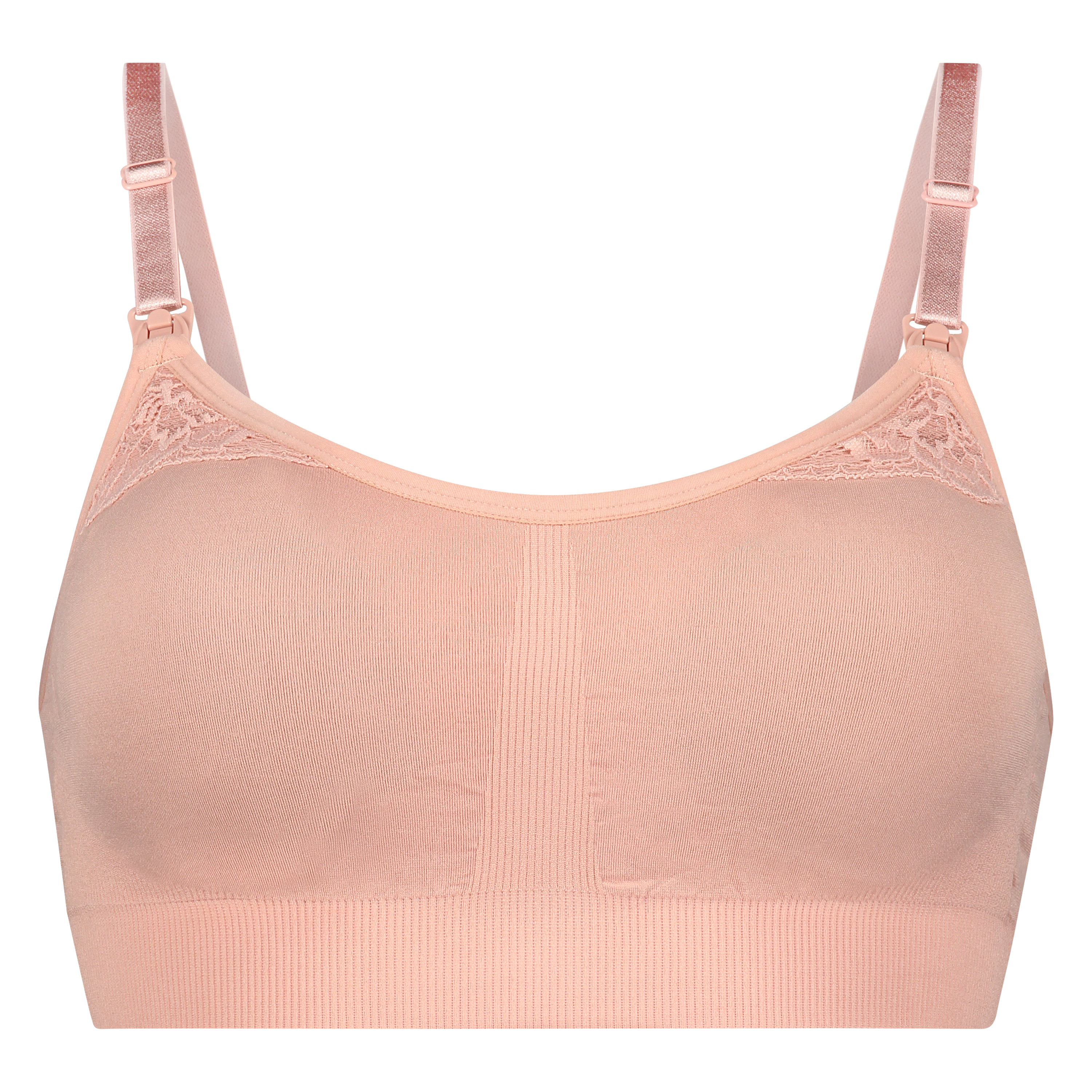 Padded Nursing Bra Lucina, Pink, main