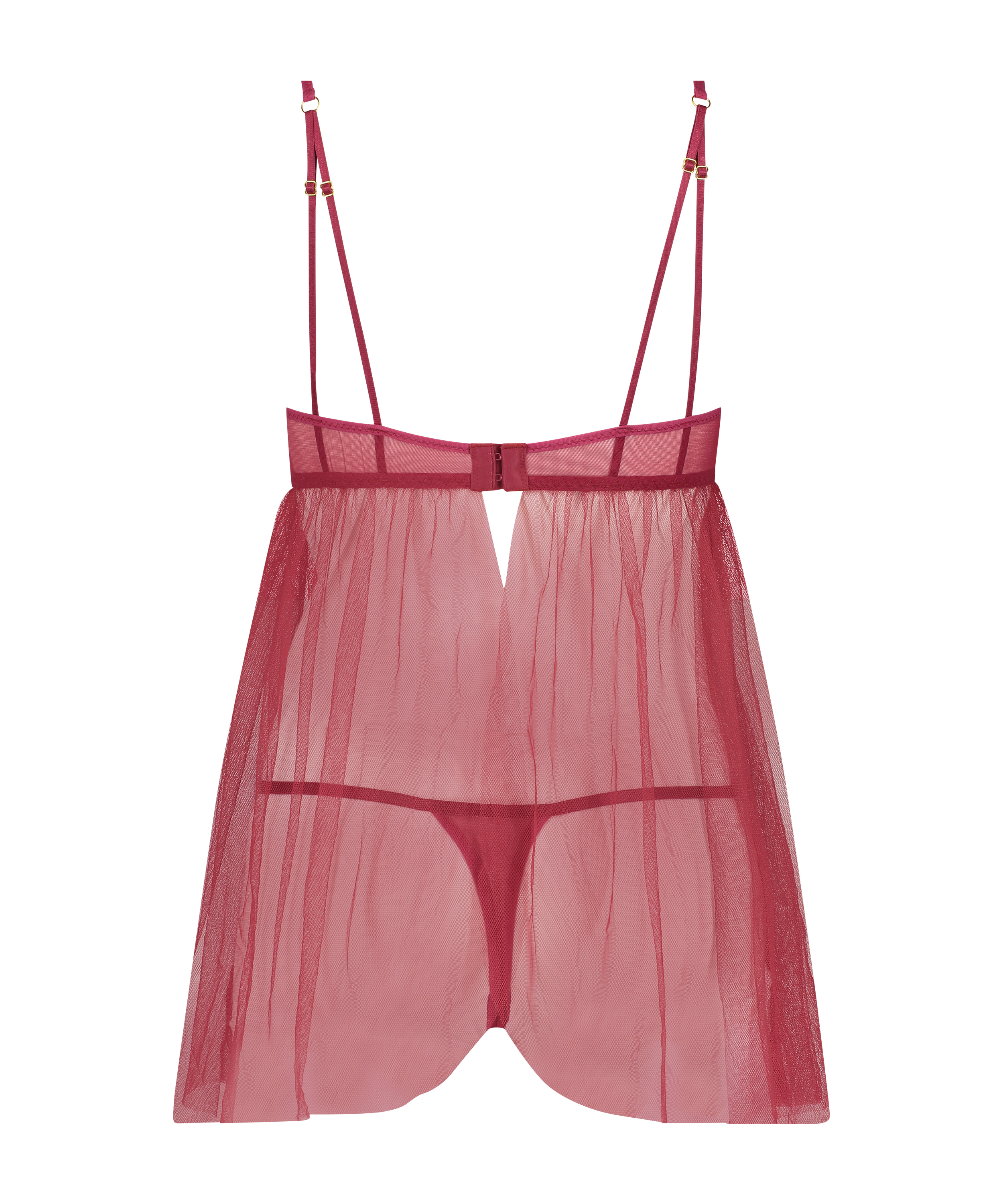 Emily Babydoll, Red, main