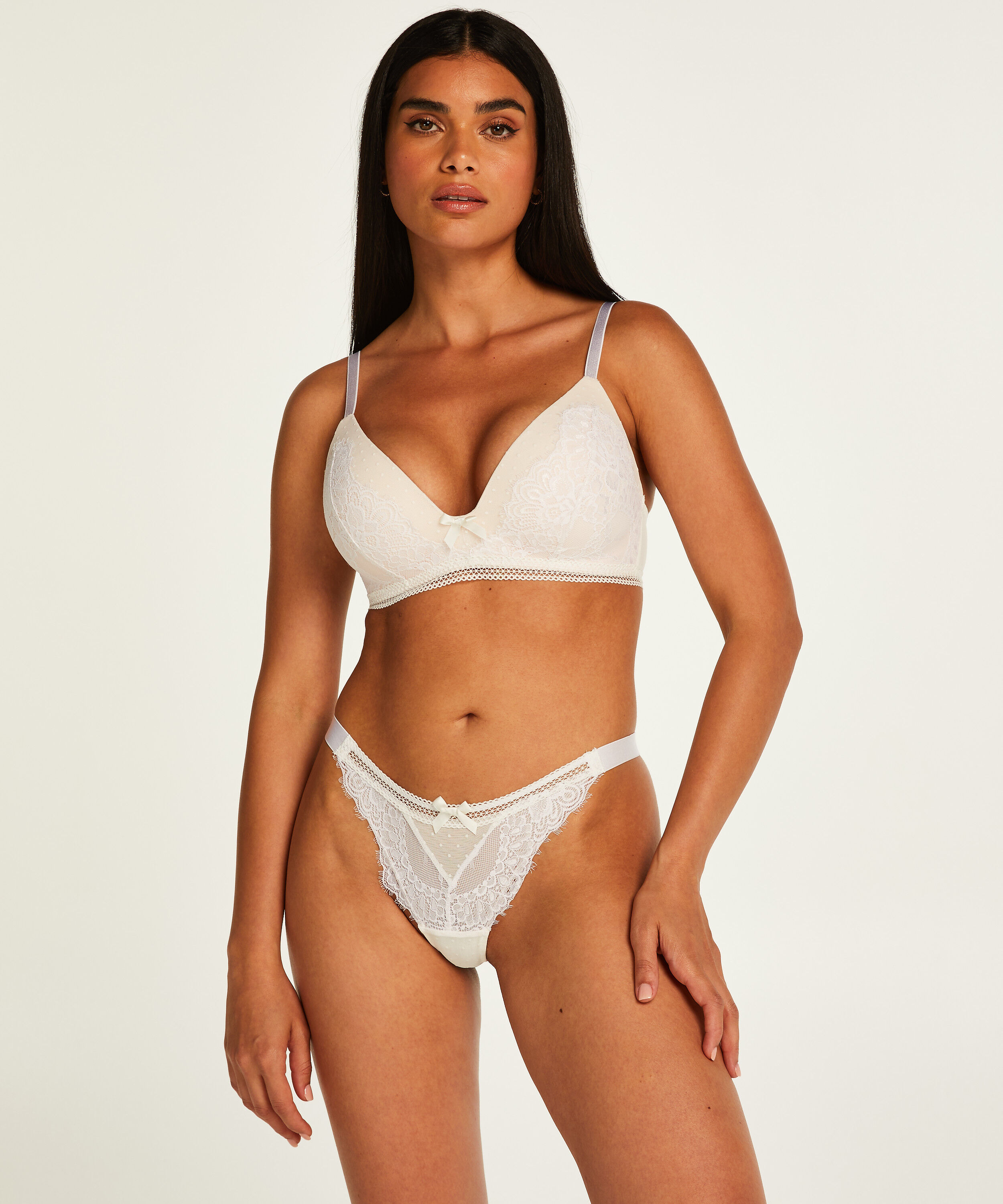 Bessie Thong, White