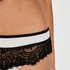 Minnie Thong Boxers, White