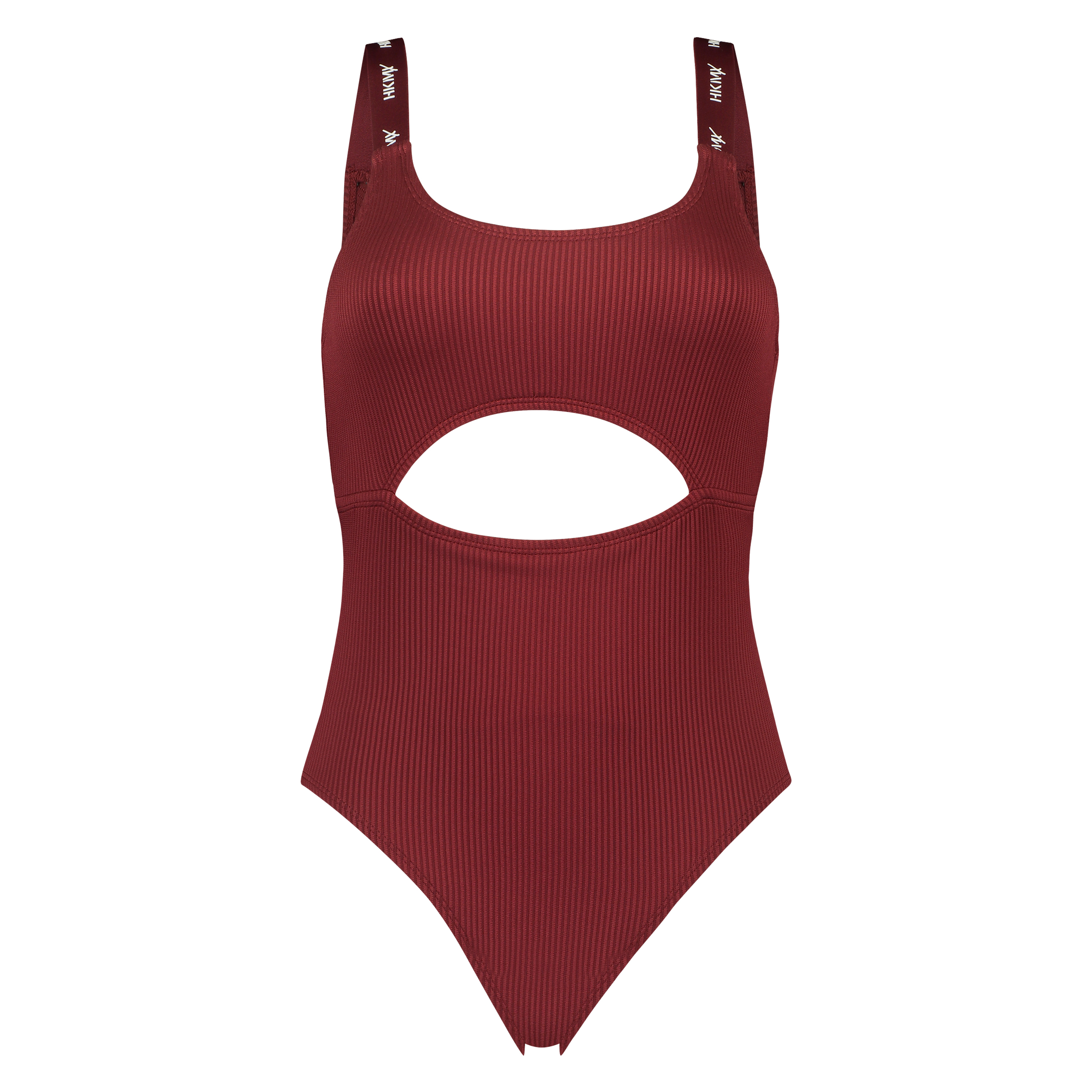 HKMX Tight Closure Swimsuit, Red, main