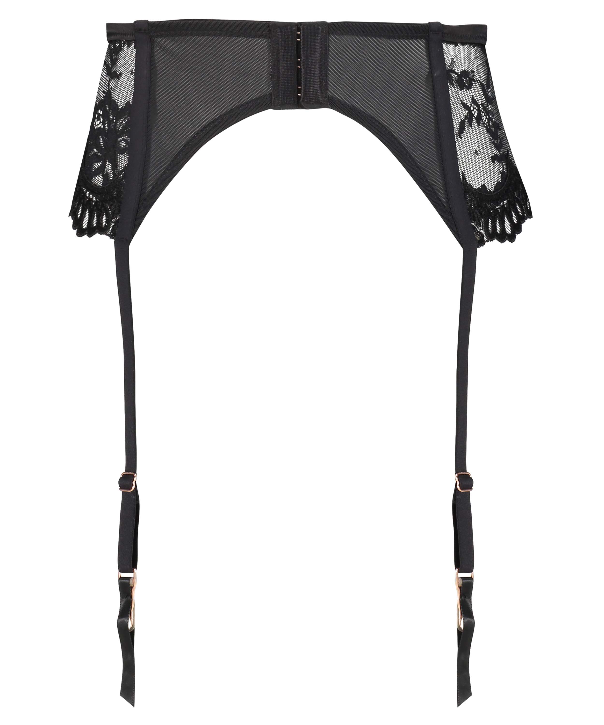 Helena Suspenders, Black, main