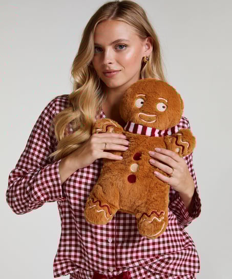 Hot water bottle, Brown