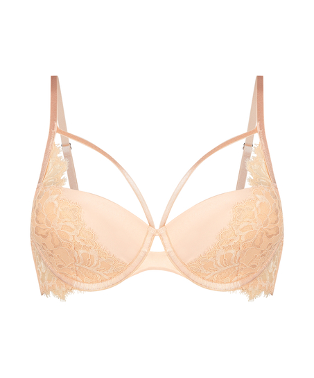 Isabella Padded Underwired Bra, Orange