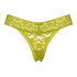 Extra Low V-Thong, Green