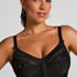 Sara Non-Padded Non-wired Bra, Black
