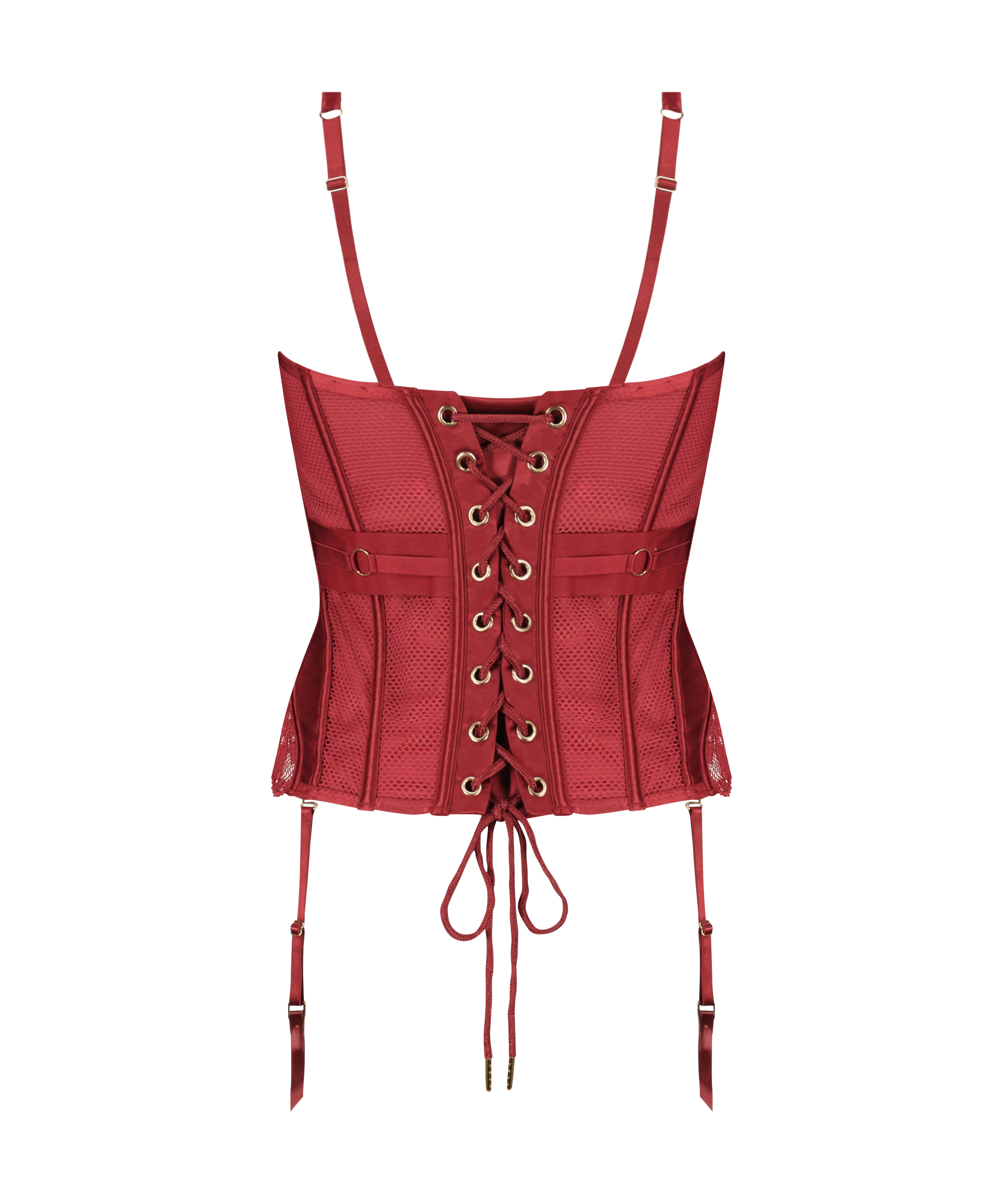 Pleasure Bustier, Red, main
