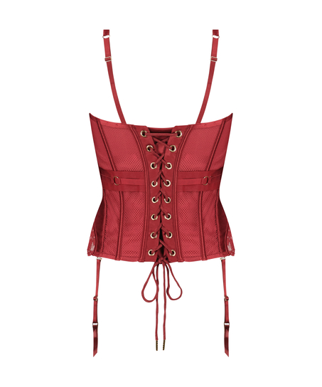 Pleasure Bustier, Red