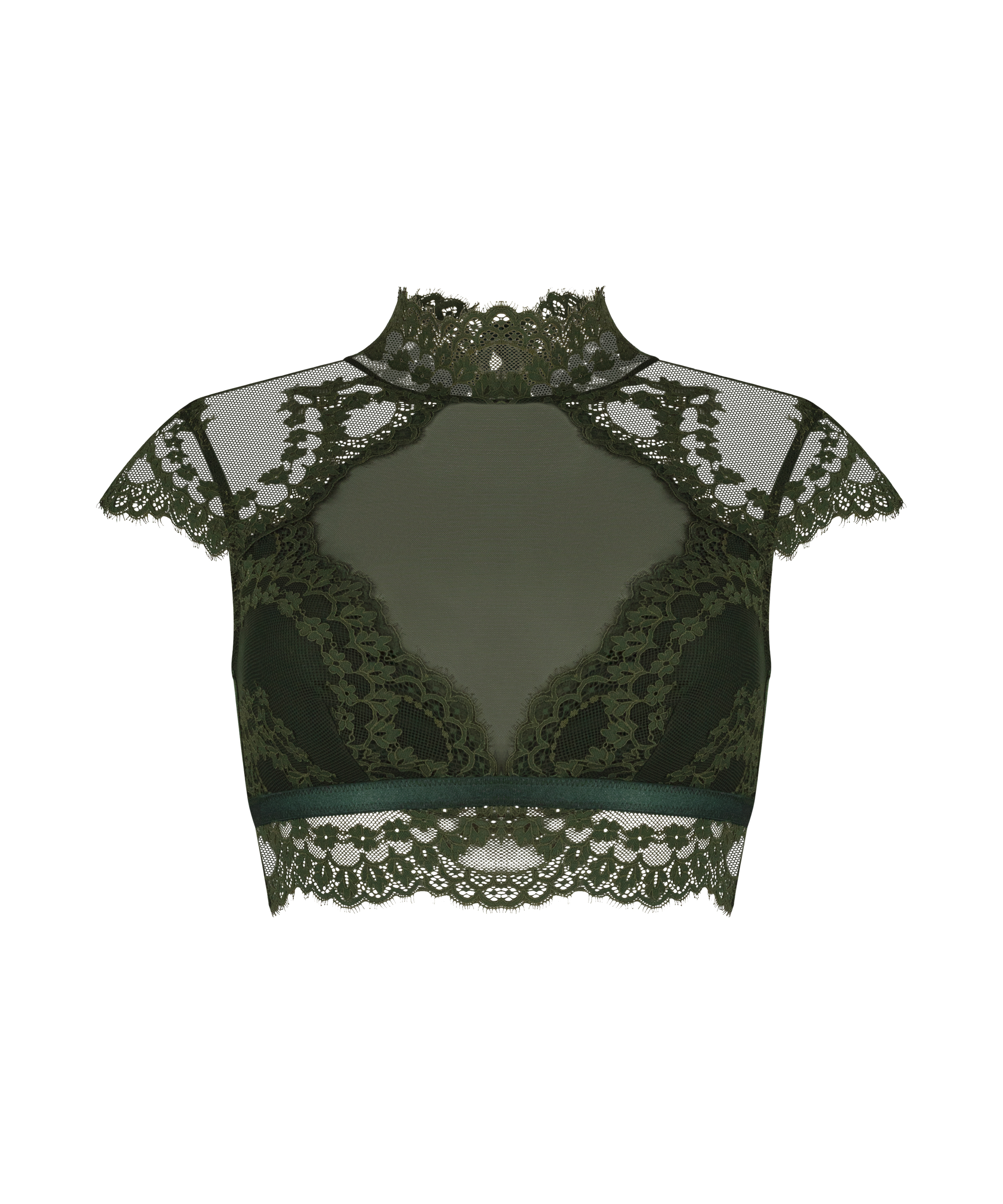 Daisy Bralette, Green, main