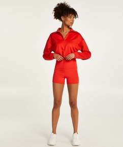 HKMX Sports sweater Ruby, Red
