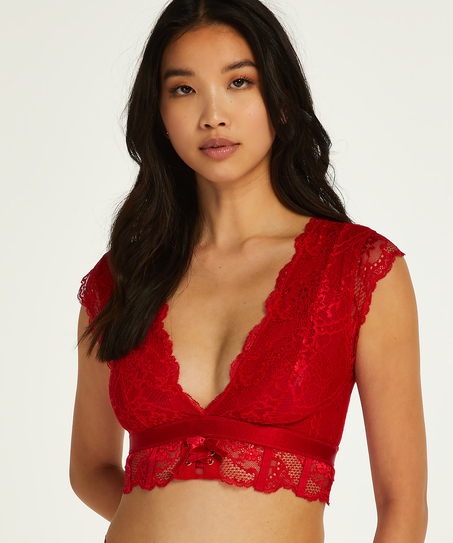 Nevada Bralette, Red