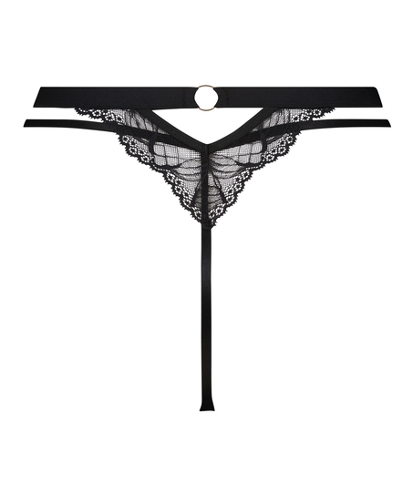 Bellini Thong, Black
