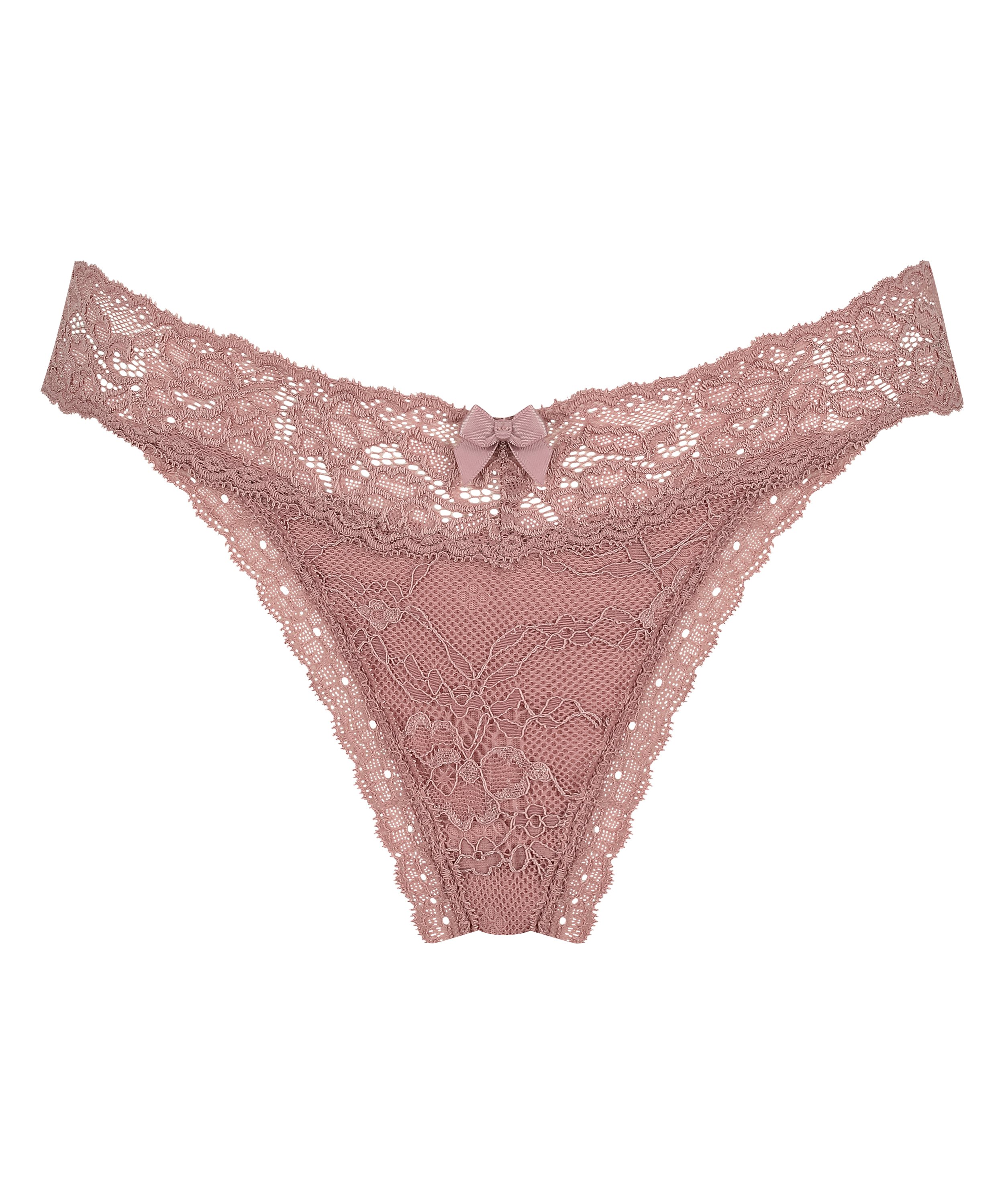 Madison Thong, Pink, main