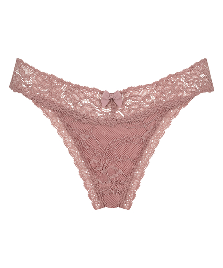 Madison Thong, Pink