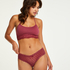 V-shape Mesh Brazilian, Red