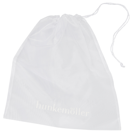 Hosiery bag, White