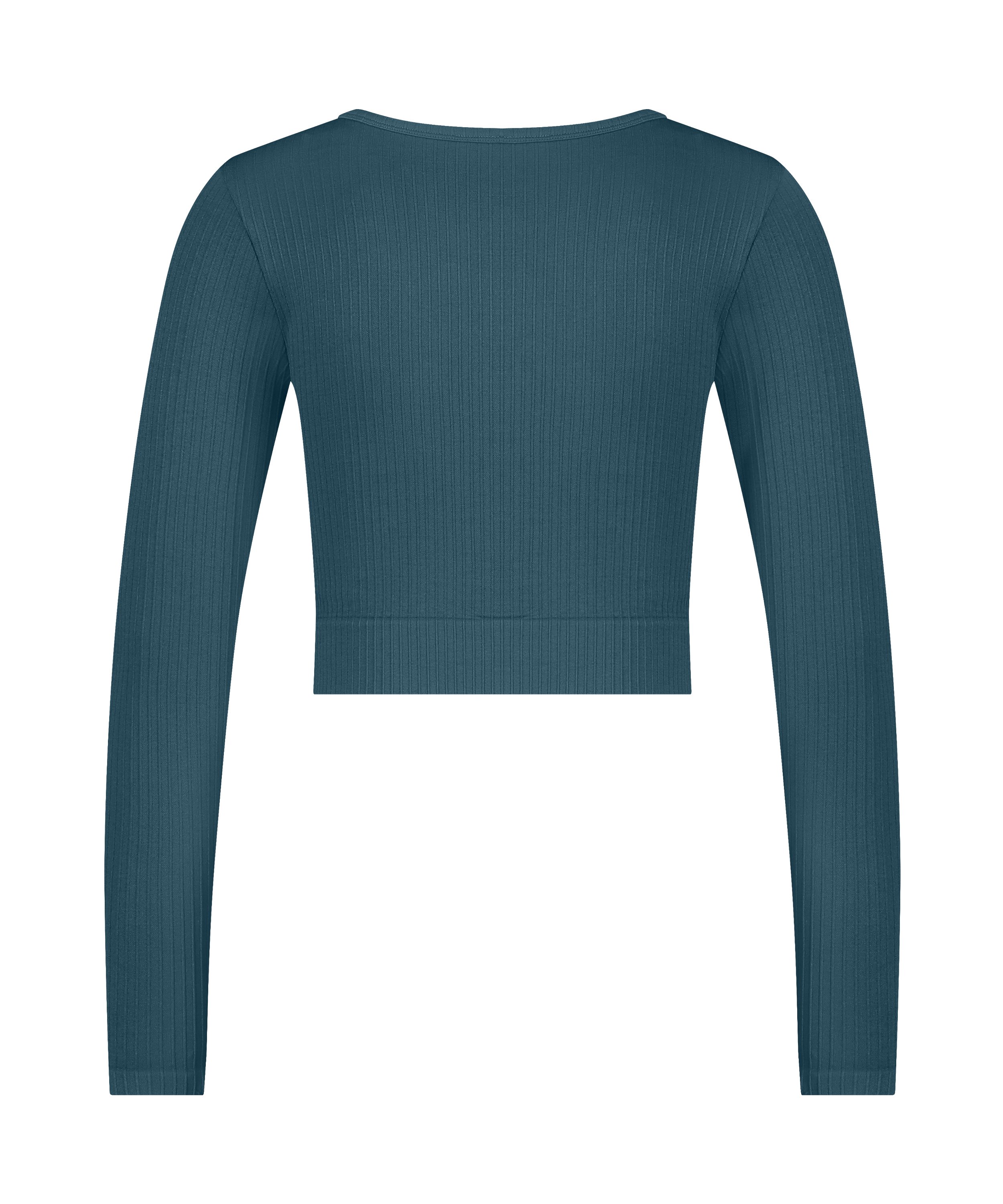 HKMX Seamless Sport Cropped Top, Green, main