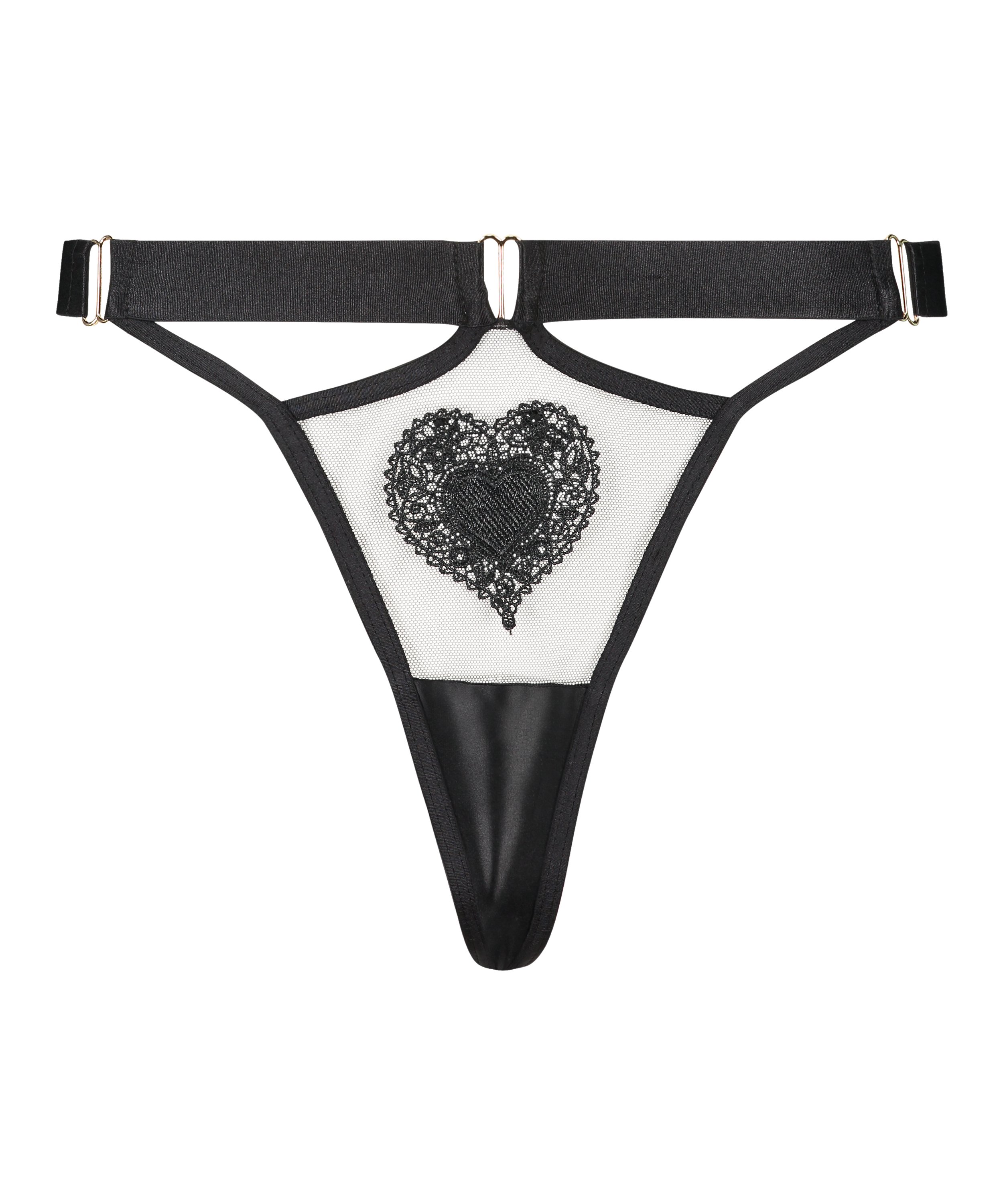 Casanova Thong, Black, main