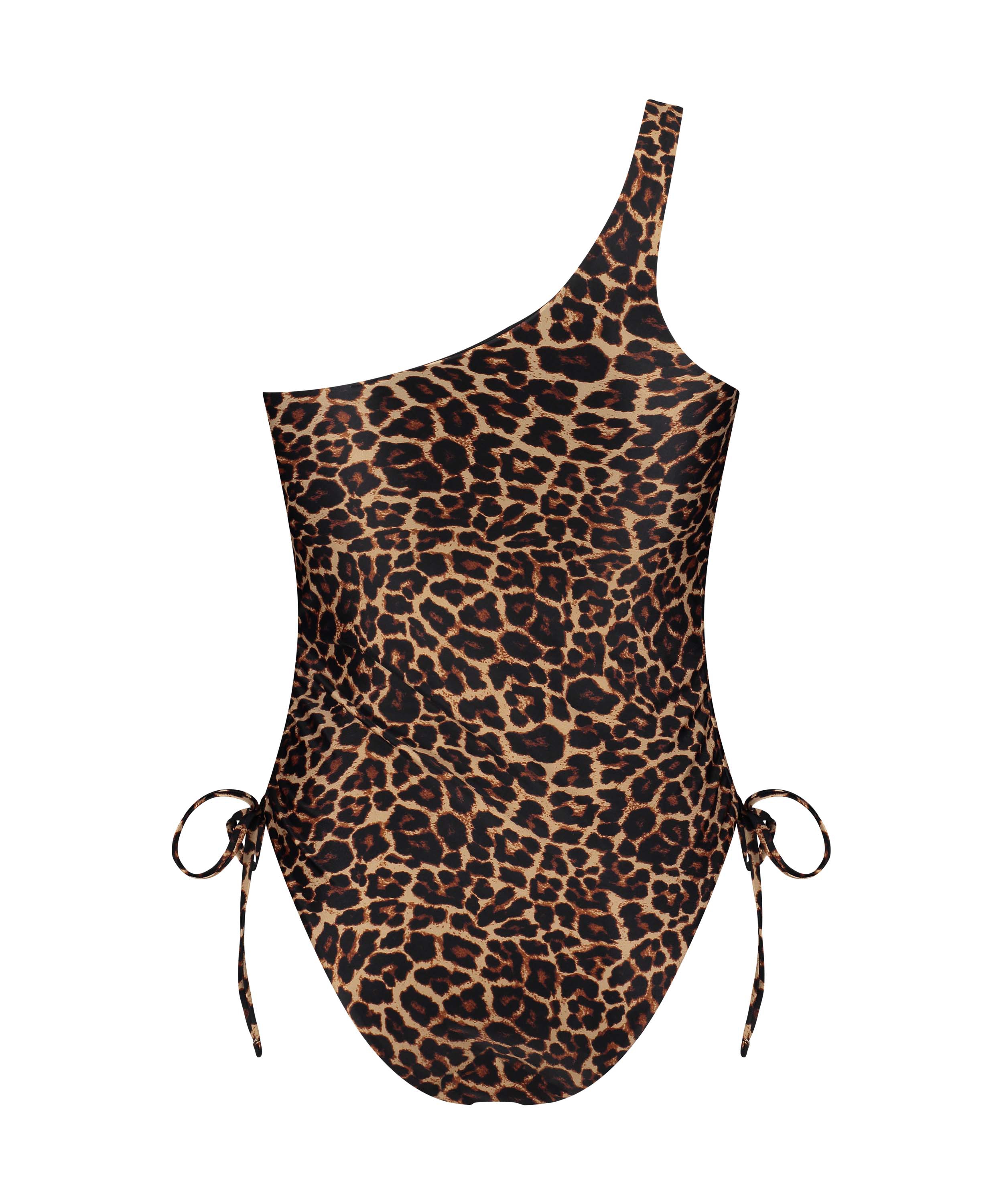 Animal swimsuit HKM x NA-KD, Brown, main