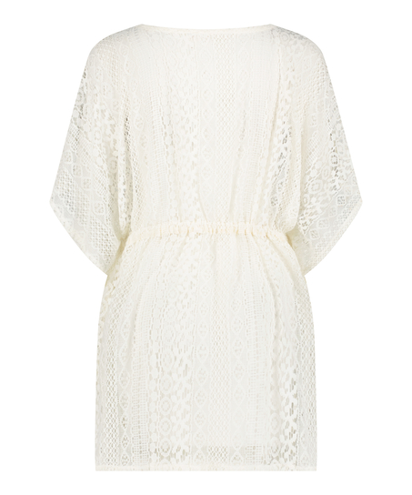 Beach Kaftan, White