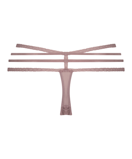 Lorraine Thong, Purple