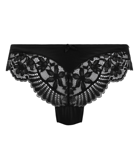 Poppy Brazilian, Black