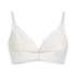 Sophie Padded Non-wired Bra, White