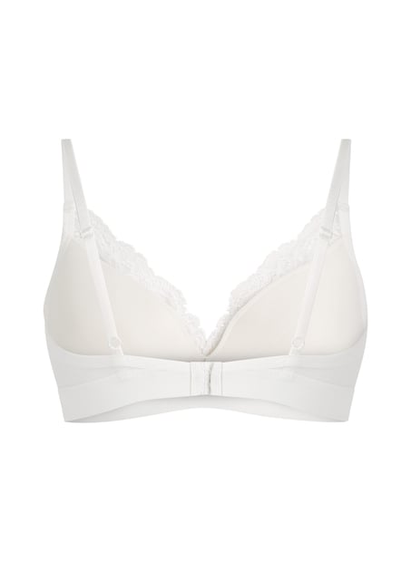 Sophie Padded Non-wired Bra, White