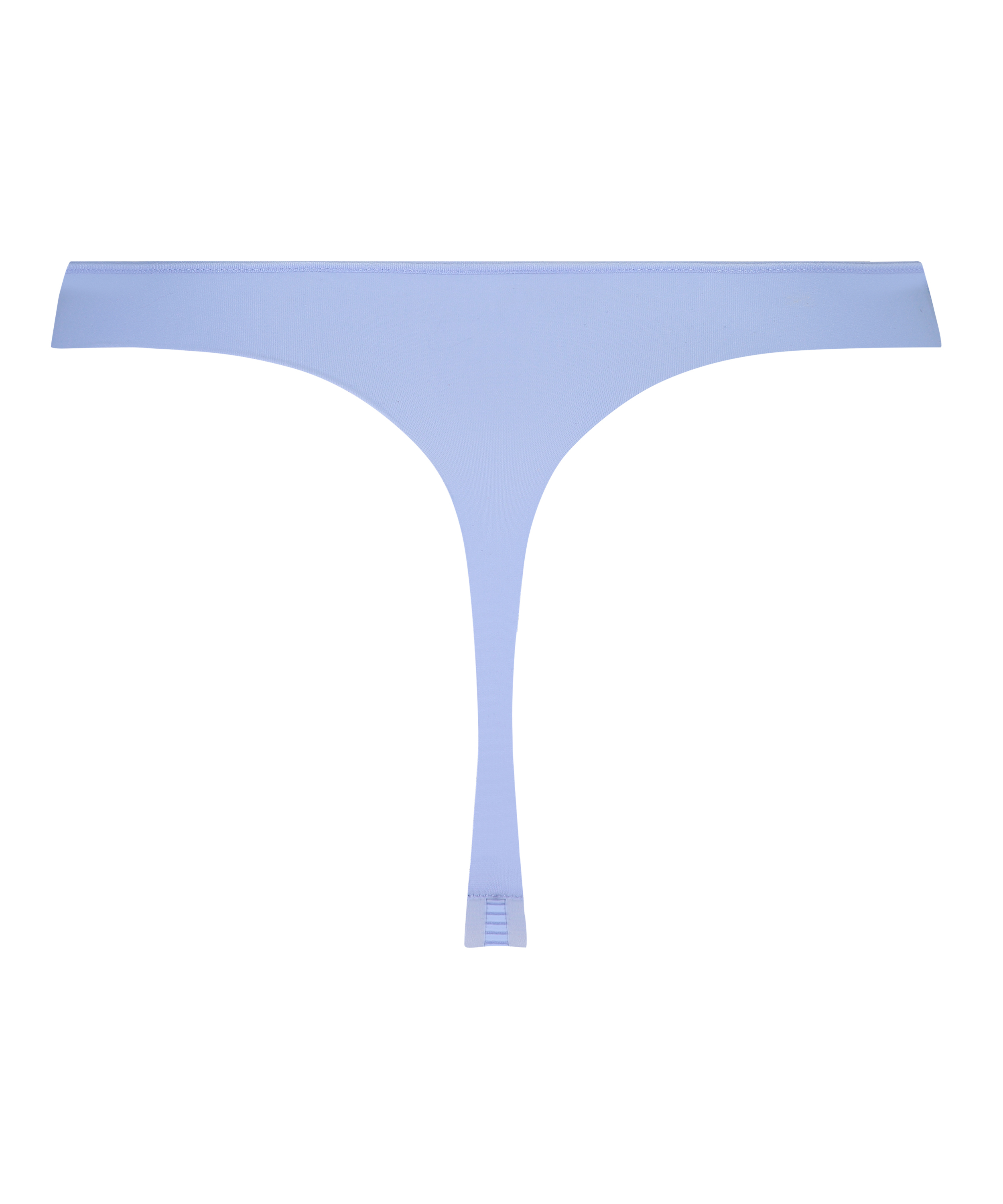 Invisible thong Stripe mesh, Blue, main