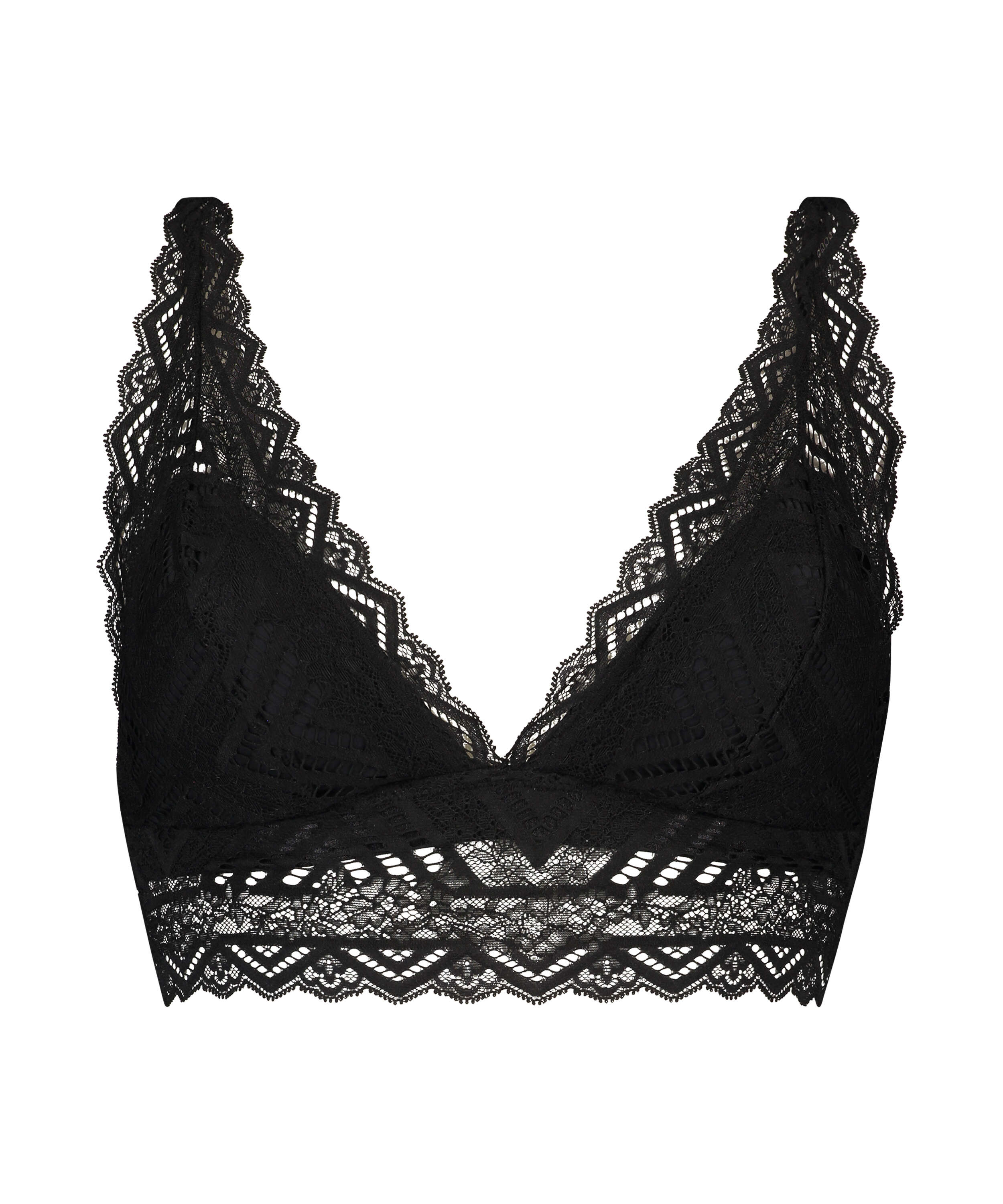 Filomena Bralette I AM Danielle, Black, main