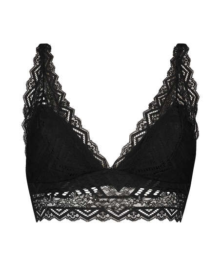 Filomena Bralette I AM Danielle, Black