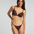 Seamless thong, Brown