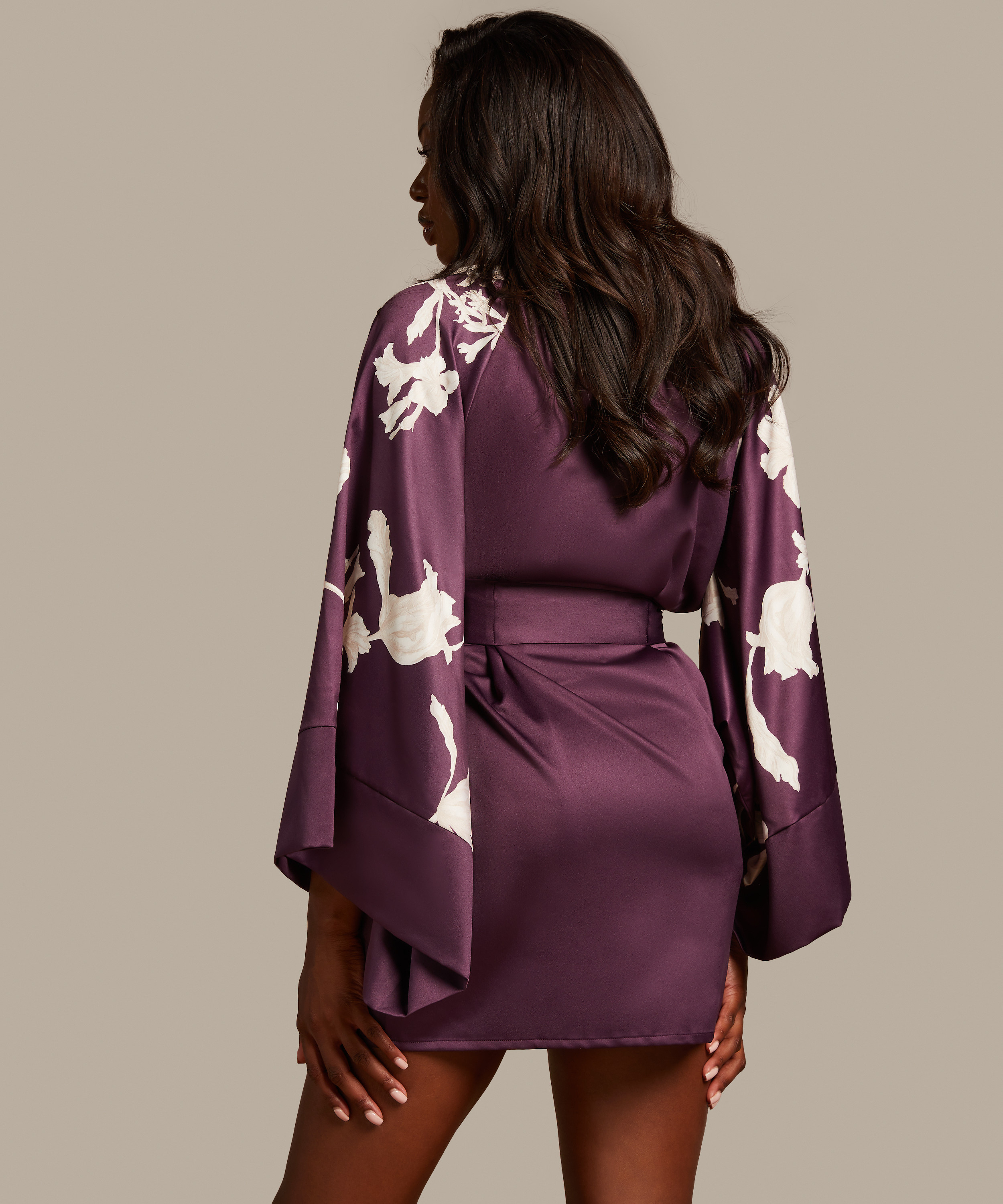 Isla Kimono, Purple, main
