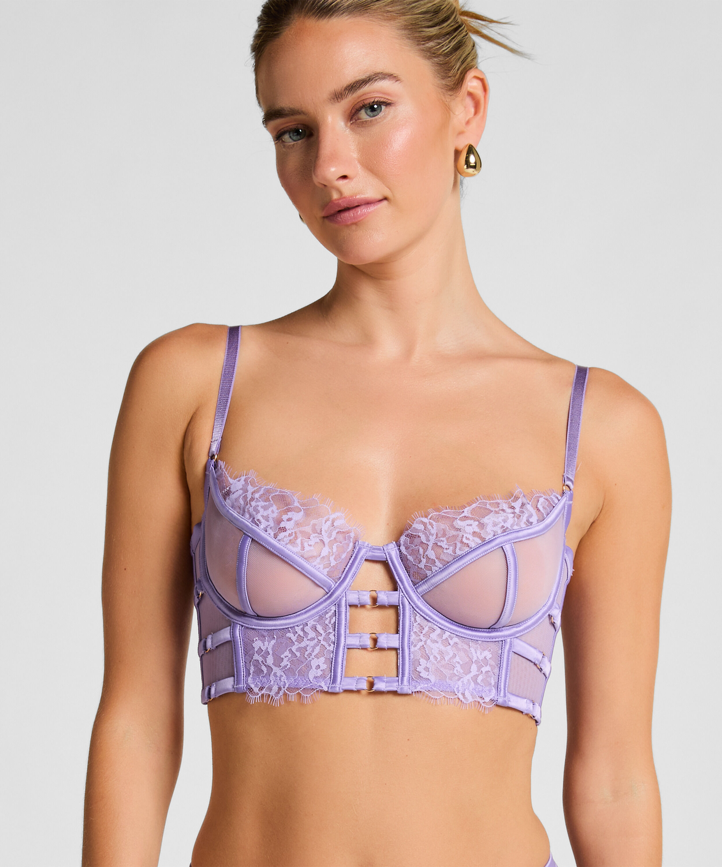 Nienke Non-Padded Underwired Longline Bra